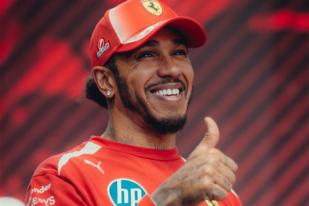 Hamilton upbeat on Ferrari future: ‘The second half will be stronger' source thumbnail