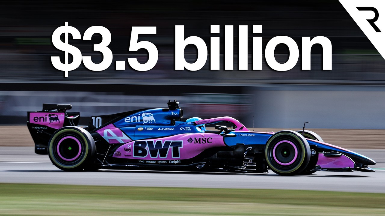 Flavio Briatore reveals 'completely crazy' F1 team valuation boom thumbnail
