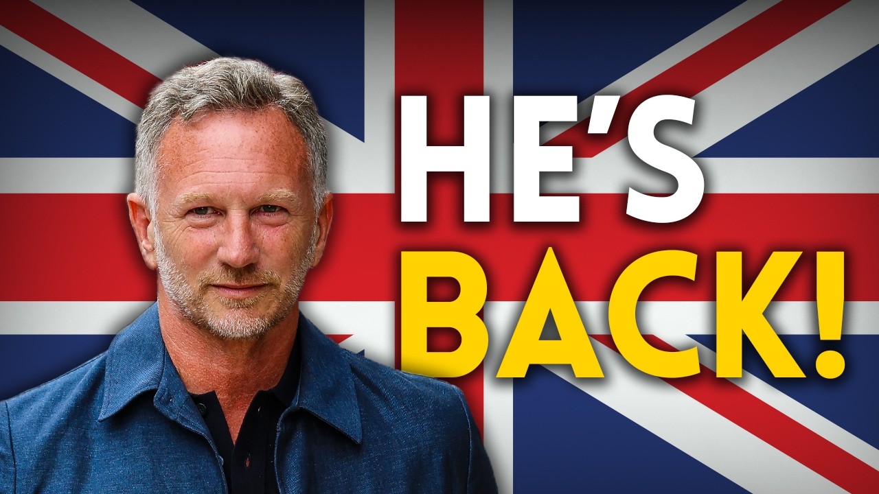 Why was CHRISTIAN HORNER at the BRITISH GP? thumbnail