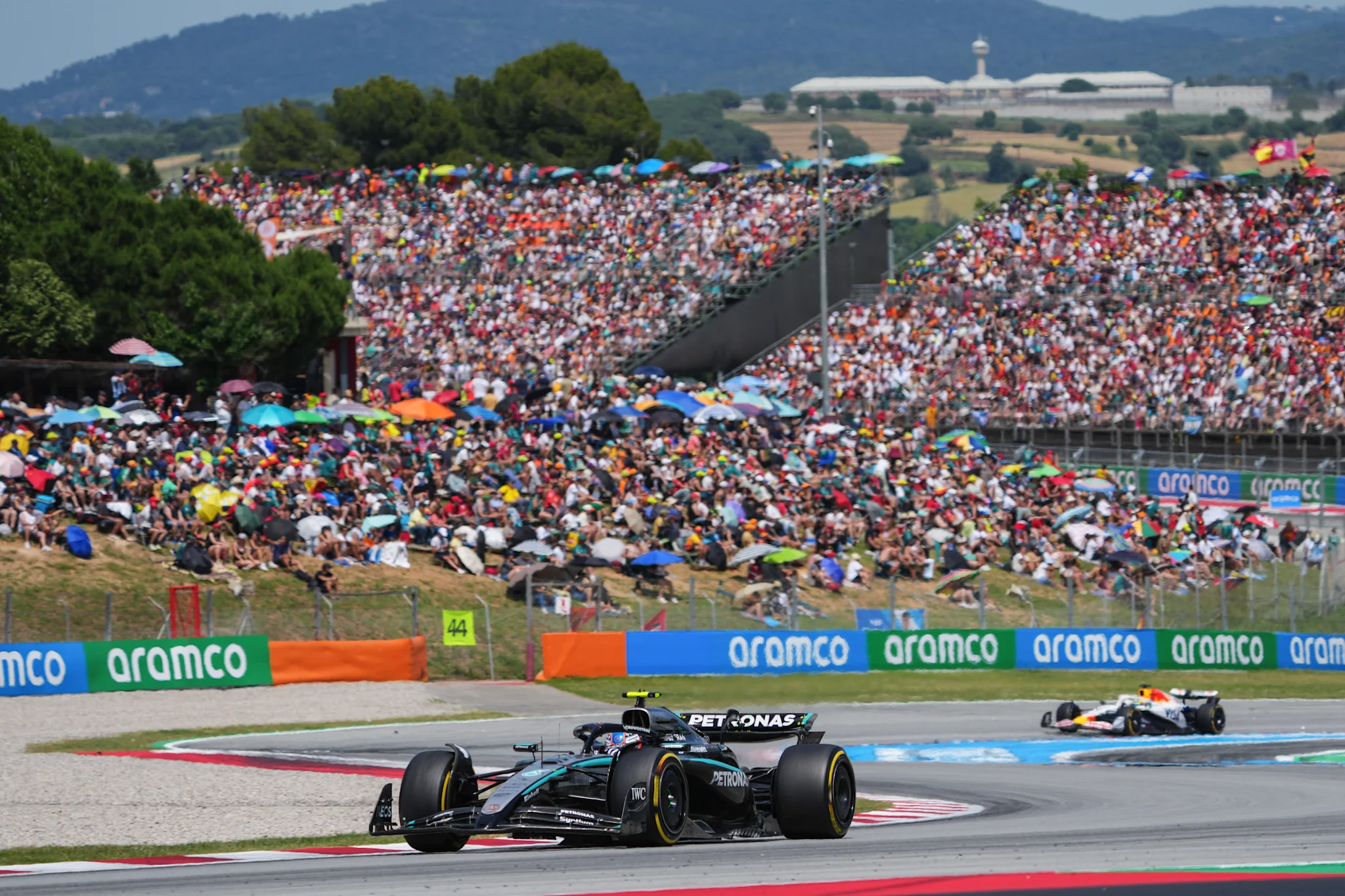 What is the weather forecast for the Barcelona-Catalunya GP? source thumbnail