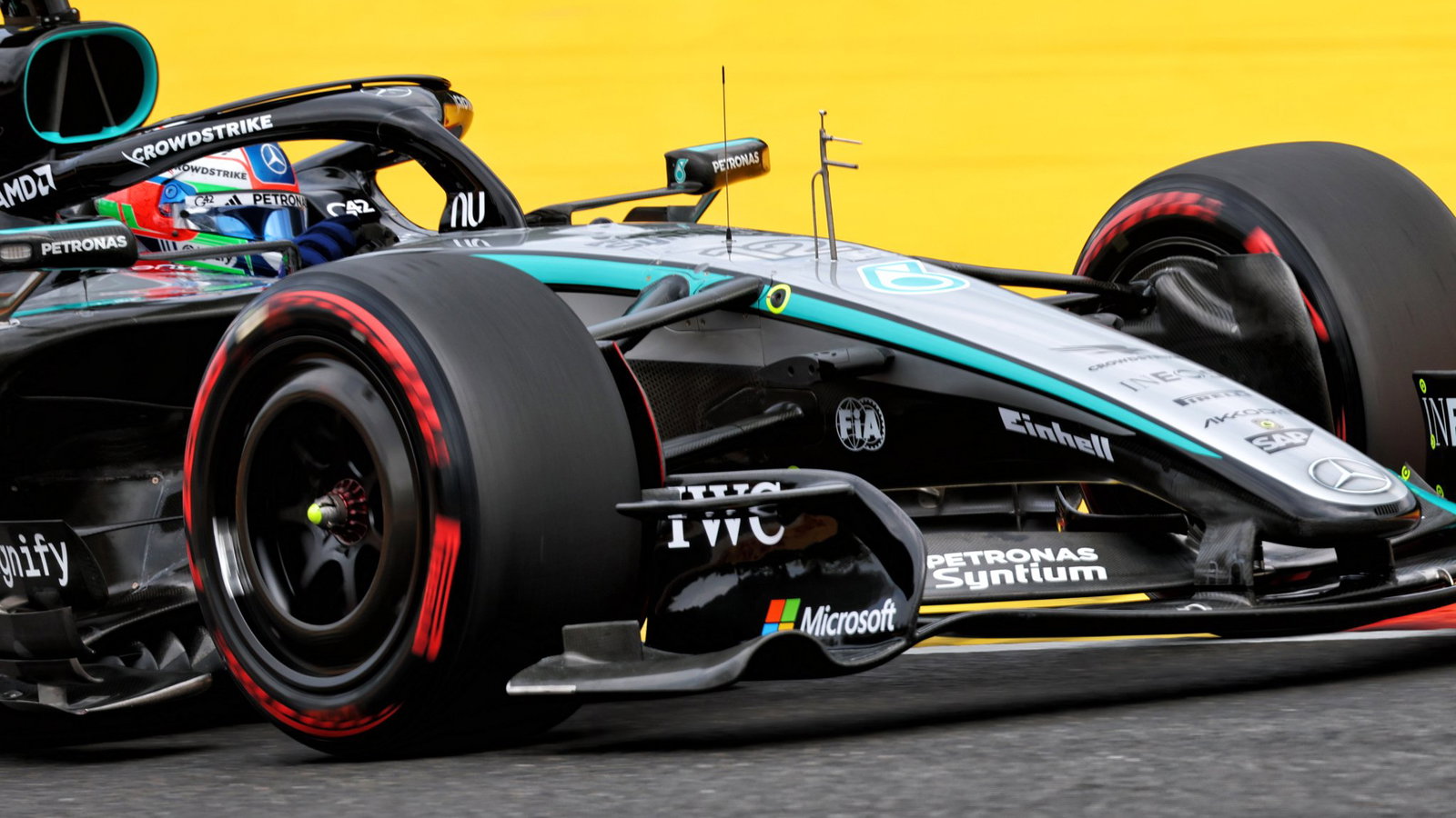 Antonelli fastest in final Spa practice as Hamilton ‘destroys' Ferrari thumbnail