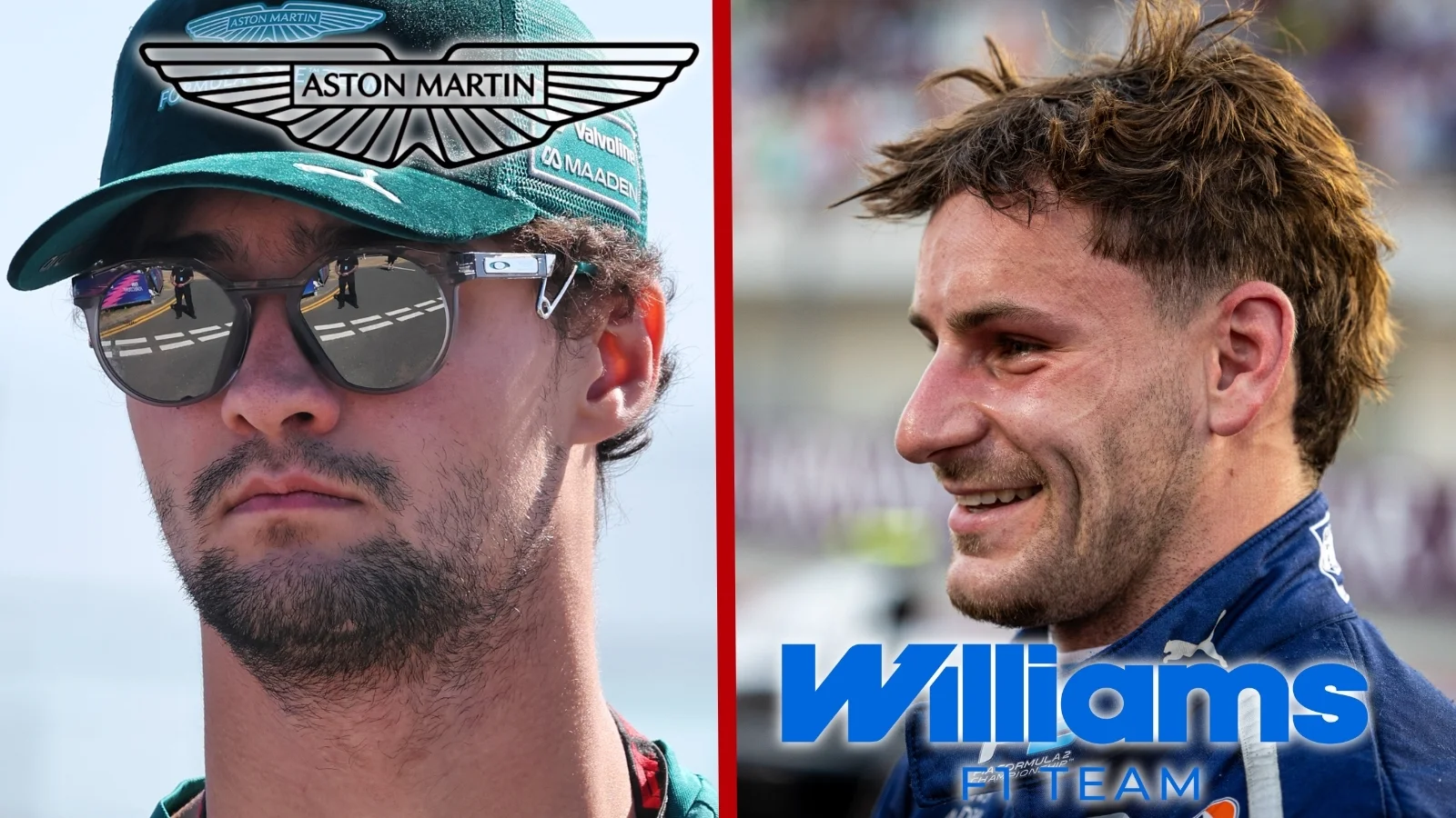 Jak Crawford and Victor Martins to participate in F1 Belgian GP weekend thumbnail