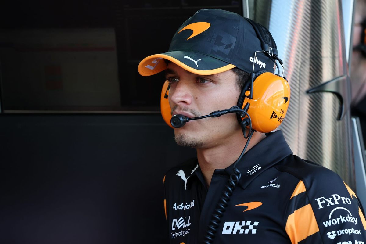 McLaren summoned to stewards over Norris's practice failure thumbnail