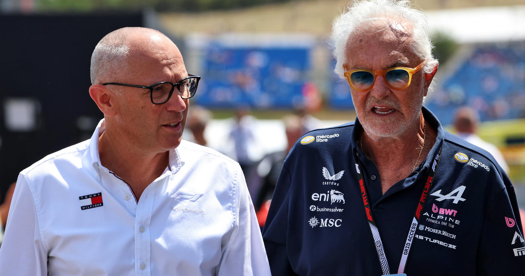 Interview: Flavio Briatore highlights significant F1 change: 'It's the place to be' source thumbnail