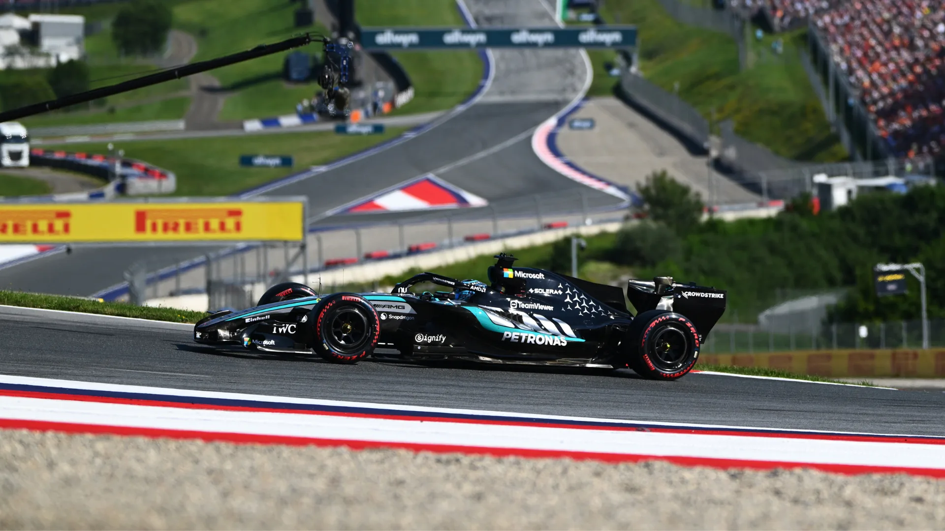 LIVE COVERAGE: Follow the action from the Austrian GP thumbnail