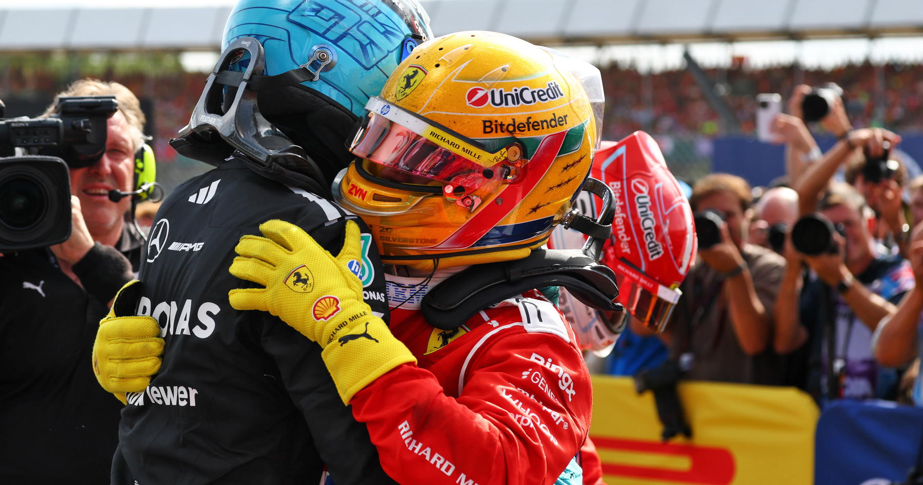 Lewis Hamilton tells Ferrari what it must do to take down Mercedes in F1 title race source thumbnail