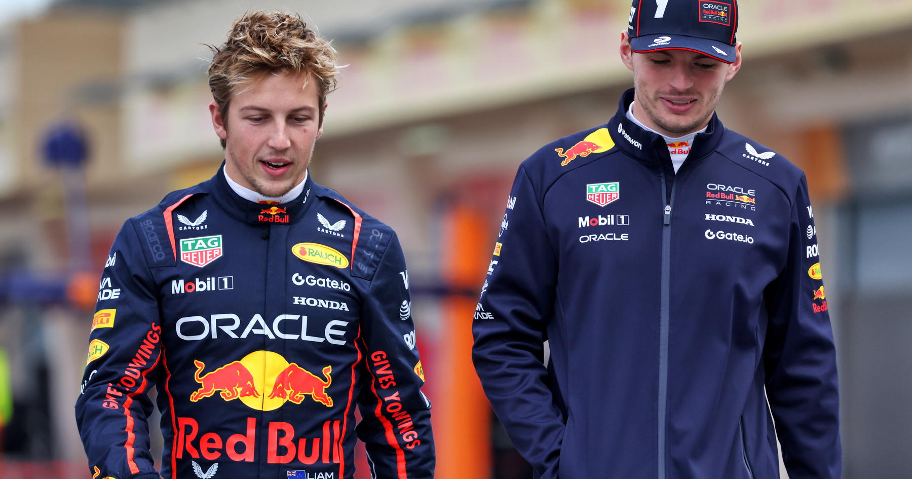 Liam Lawson reveals 'supportive' Max Verstappen conversation after Red Bull demotion source thumbnail