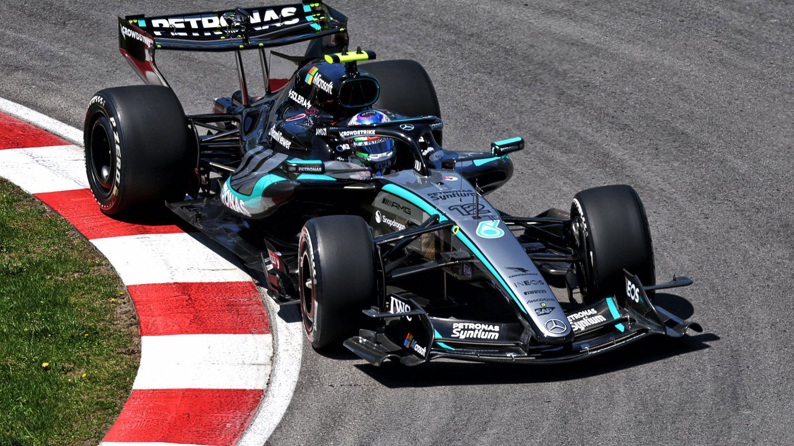 Antonelli tops Canada F1 practice after Albon strikes groundhog thumbnail