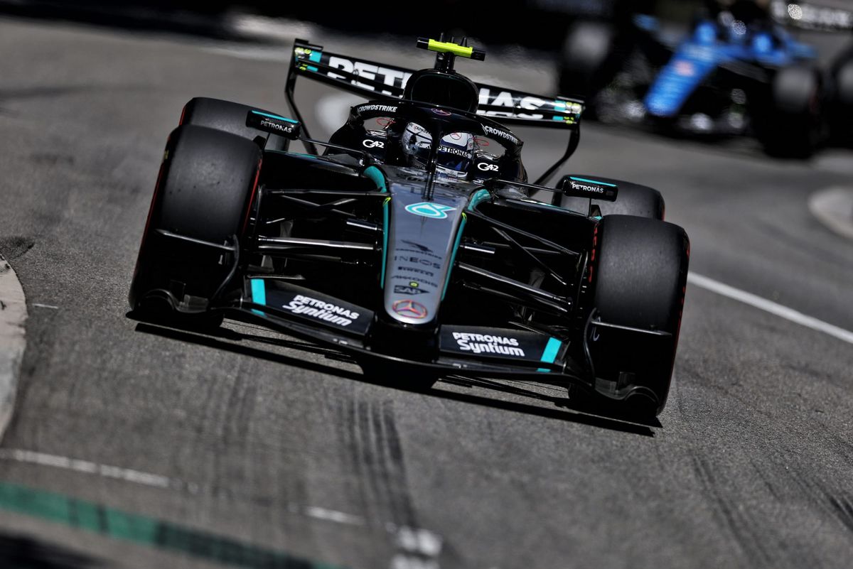 Antonelli deposes Ferrari in final Monaco GP practice thumbnail
