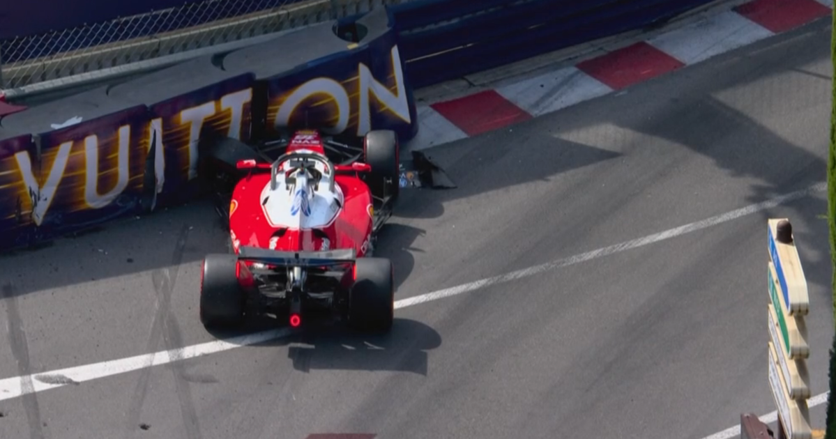 Charles Leclerc furious after shock Monaco GP-ending shunt thumbnail