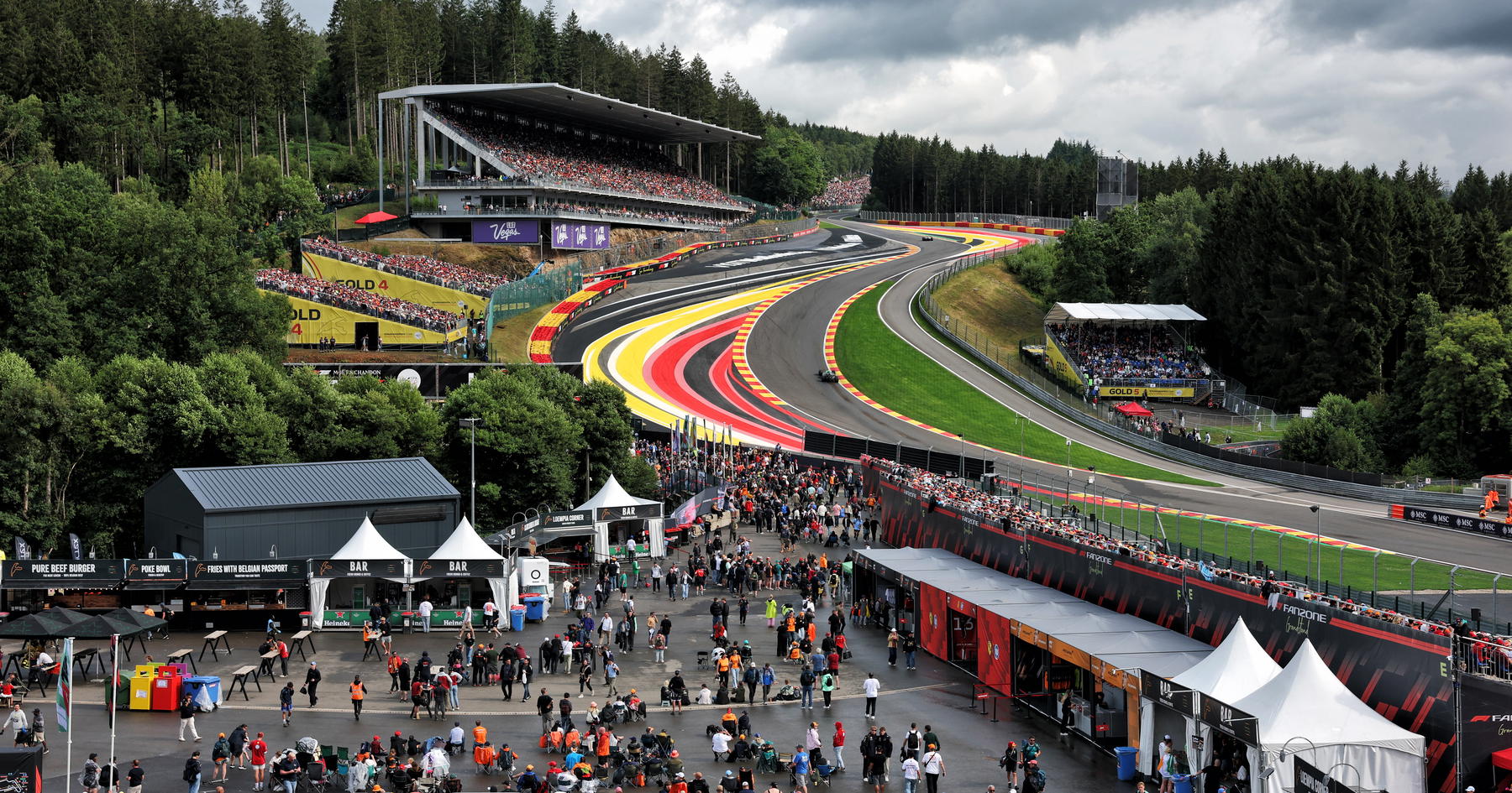F1 drivers to be braced for unique experience during Belgian GP weekend source thumbnail
