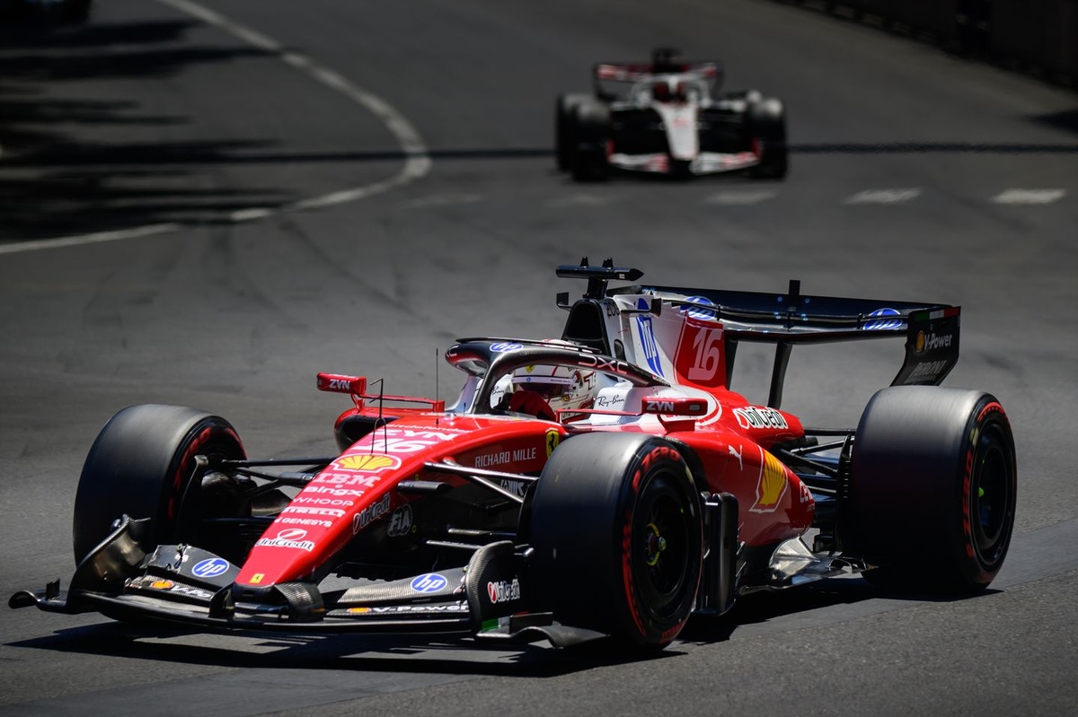 Charles Leclerc to test Lewis Hamilton's brake configuration at F1 Barcelona GP source thumbnail