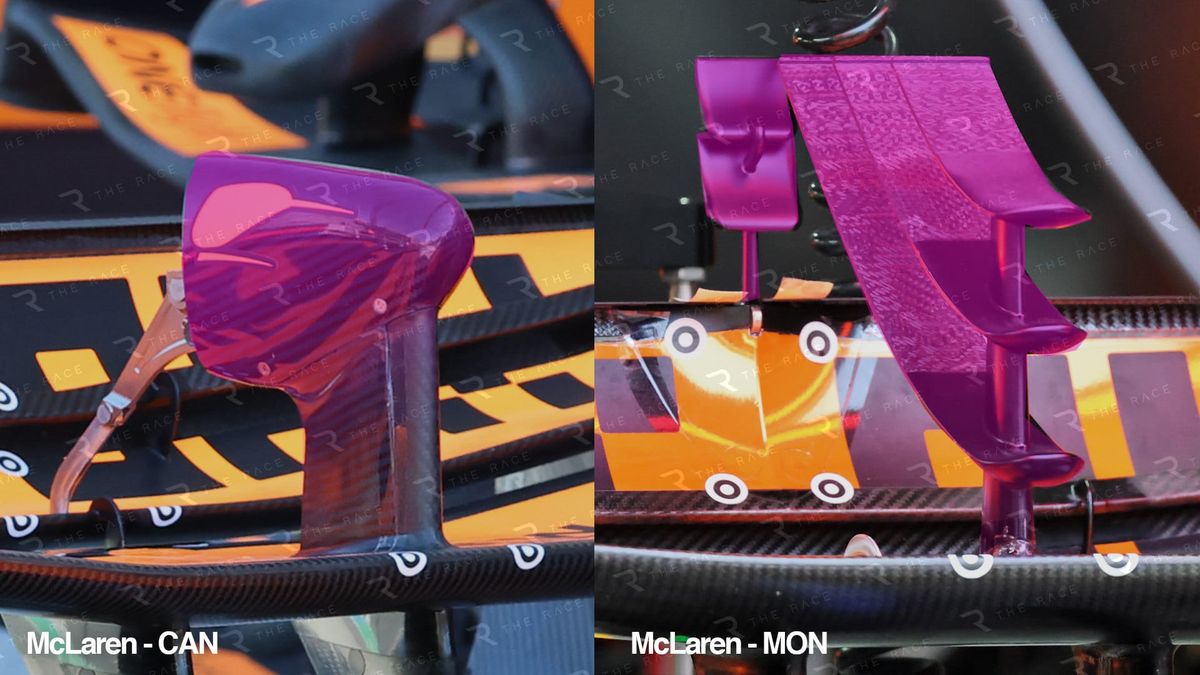 McLaren joins Monaco tech trend with intricate winglet thumbnail