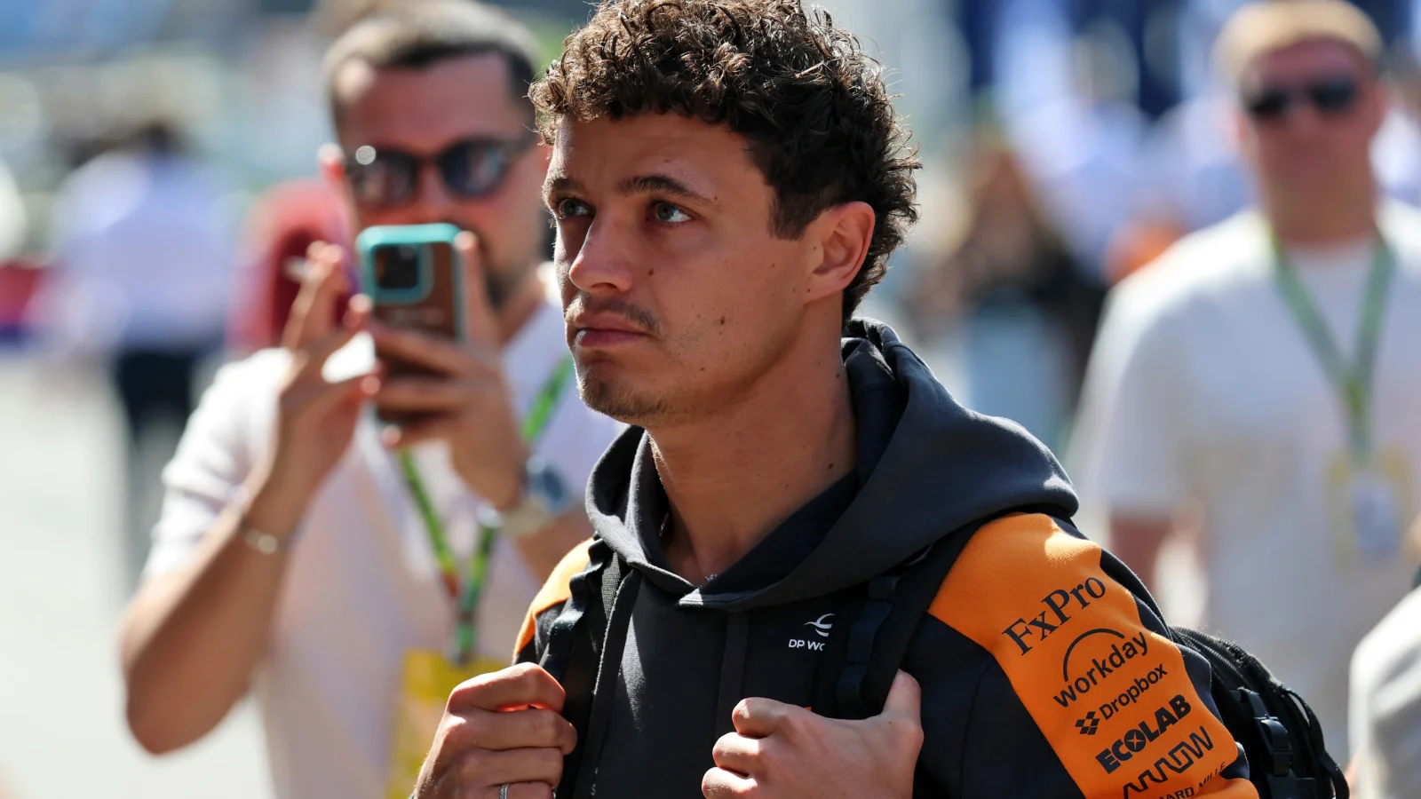 Lando Norris hit out at paparazzi intrusion after feeling ‘violated' thumbnail