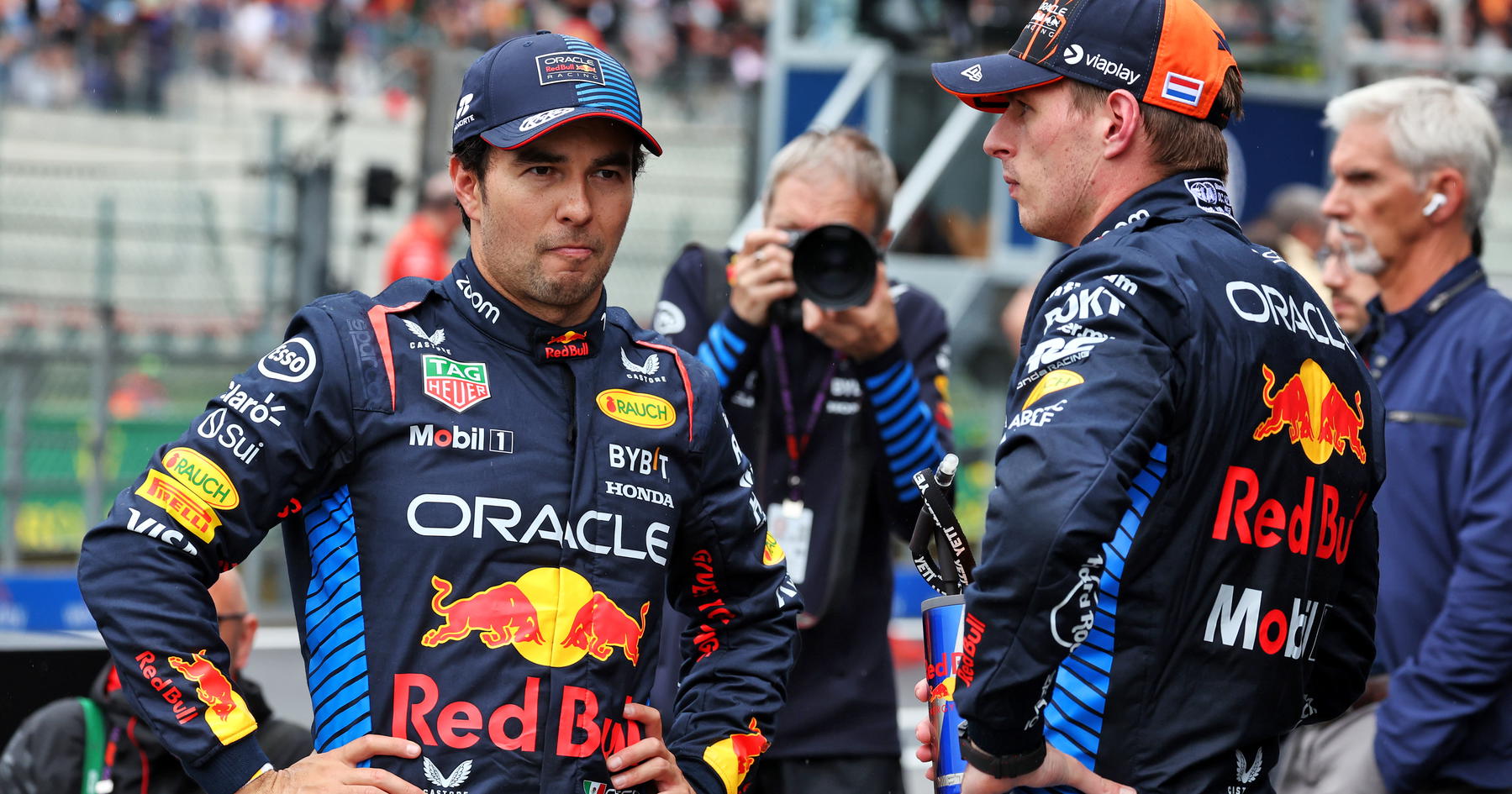 Sergio Perez reveals brutal Max Verstappen reality at Red Bull thumbnail