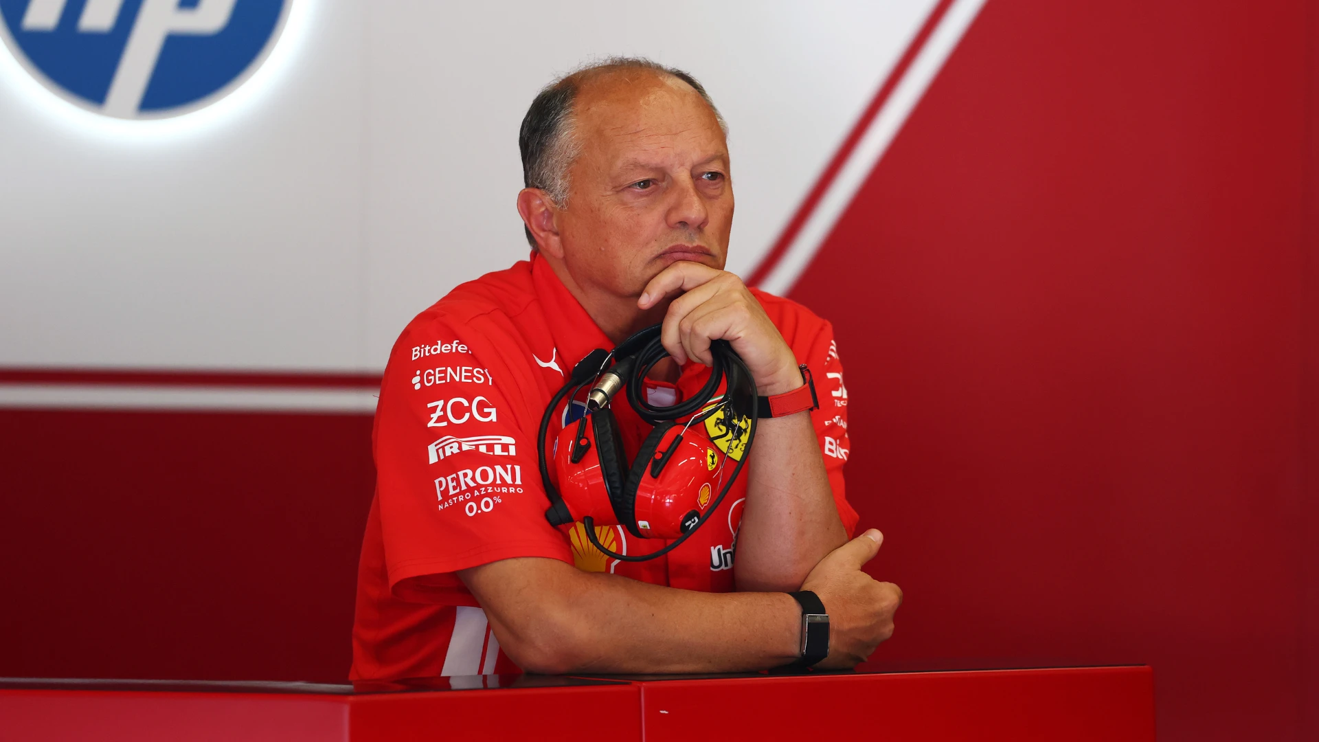 Vasseur reacts after Russell pips Leclerc to Austria pole source thumbnail