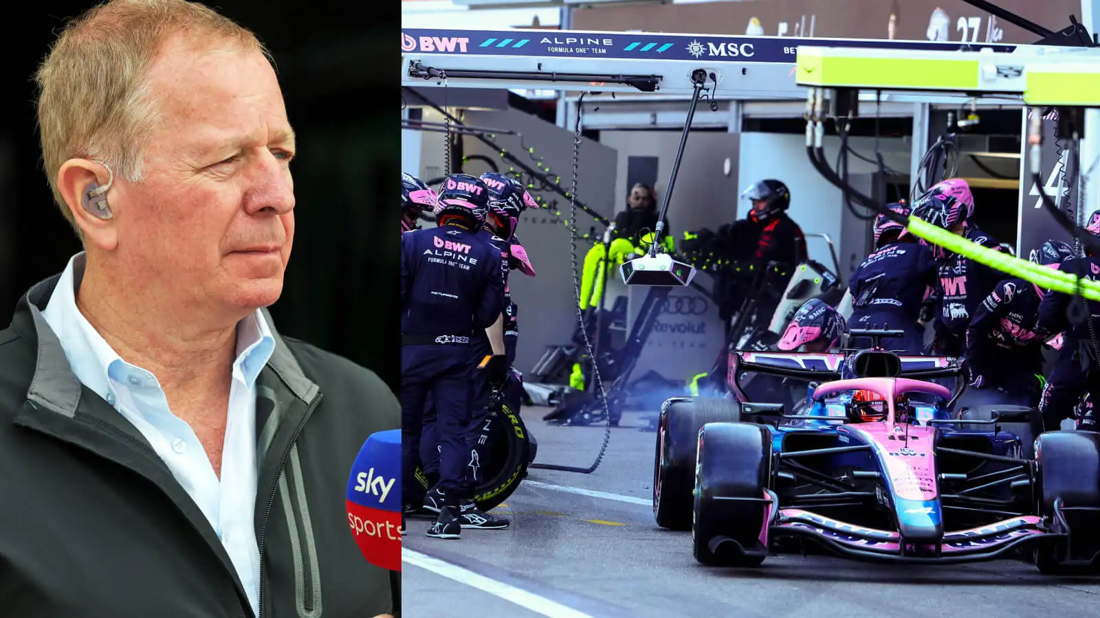 Martin Brundle: Pit lane speeding penalties are ‘necessarily brutal' thumbnail