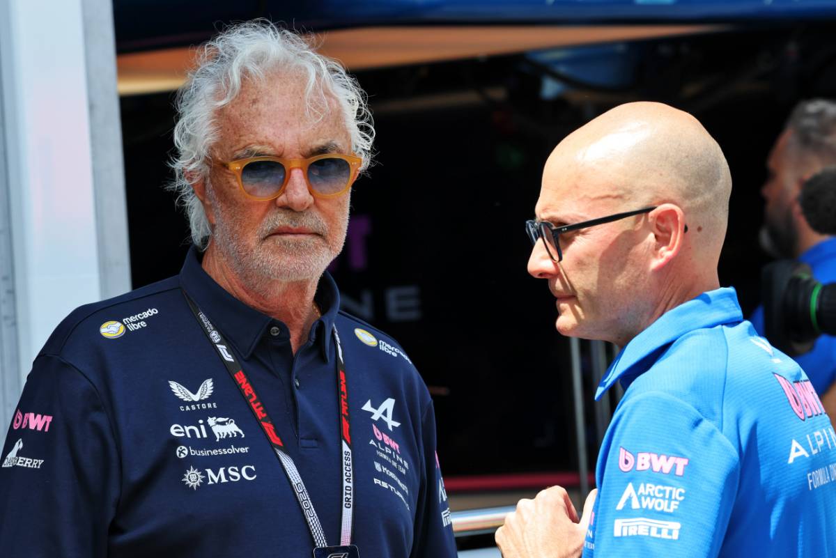 Briatore questions Alpine's results: ‘Why are we not winning?’ source thumbnail