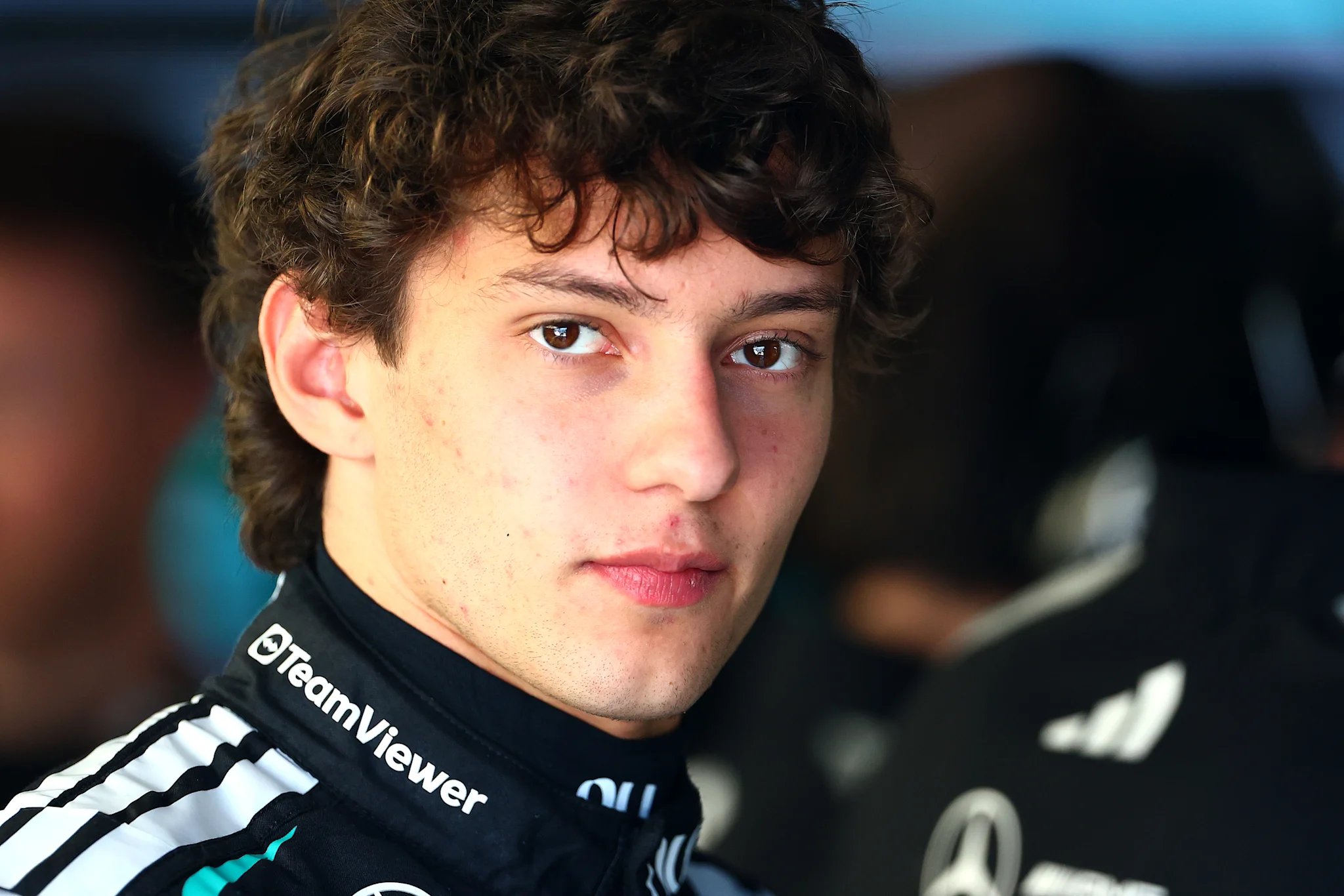 Antonelli leads Russell in disrupted Canadian GP practice thumbnail