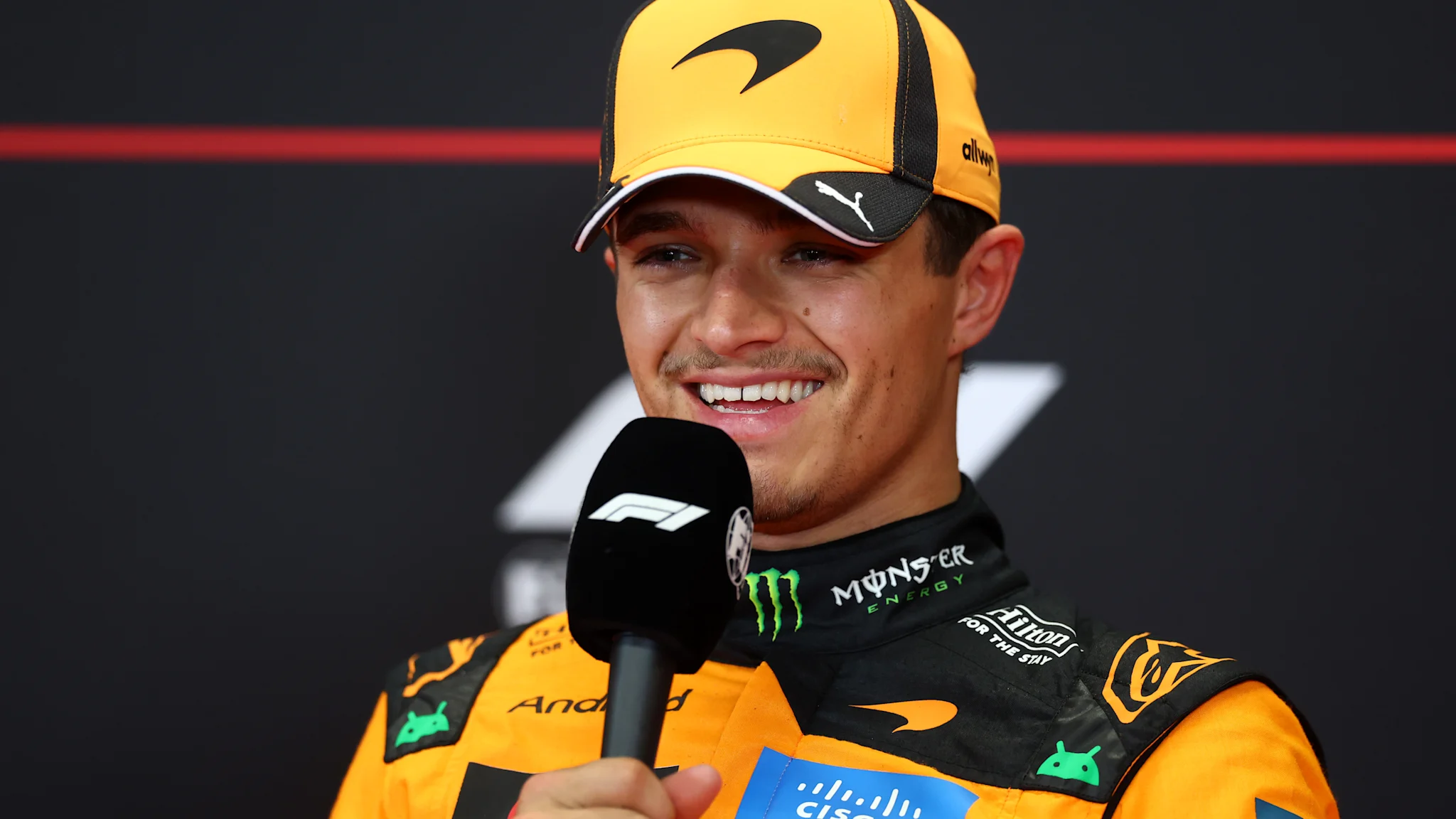 Norris ‘pleasantly surprised' to claim Hungary pole source thumbnail