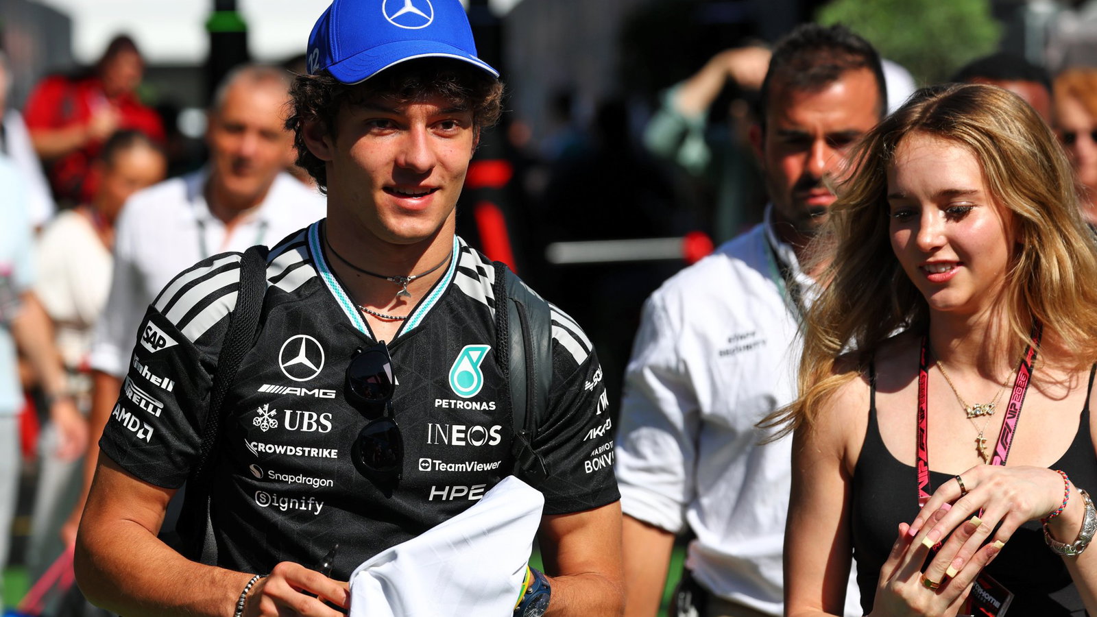 Kimi Antonelli rejects Ayrton Senna F1 comparisons - "I'm still very far from his level" source thumbnail
