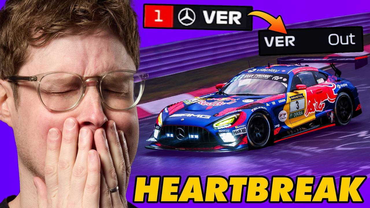 Our Reaction to Max Verstappen's Nurburgring 24 Heartbreak thumbnail