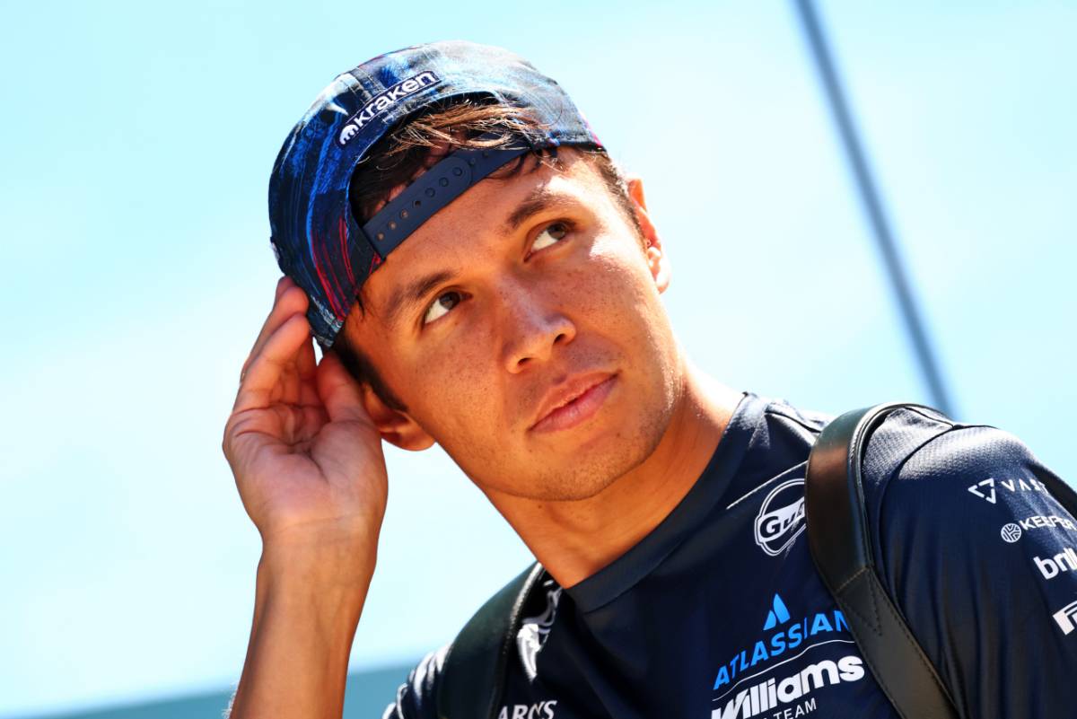 'This one is on me': Albon owns up to British GP lap one mistake thumbnail