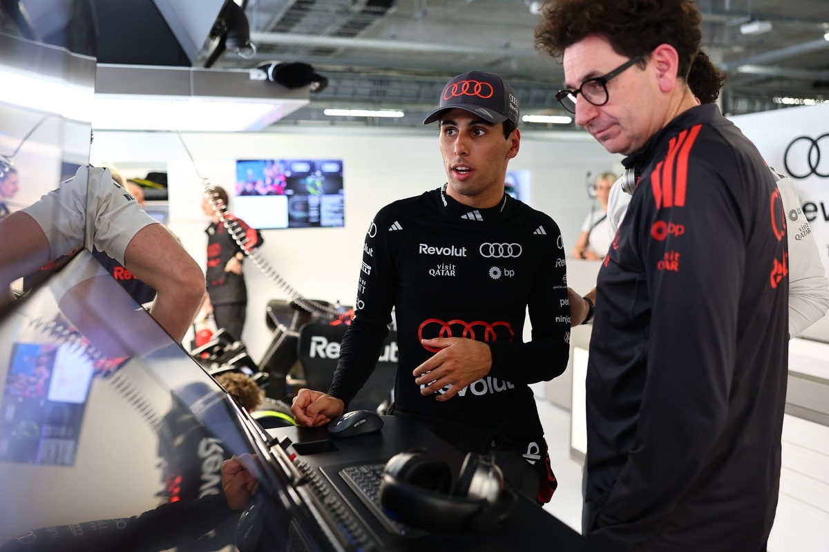 Gabriel Bortoleto expects long-term stay at Audi's F1 team source thumbnail