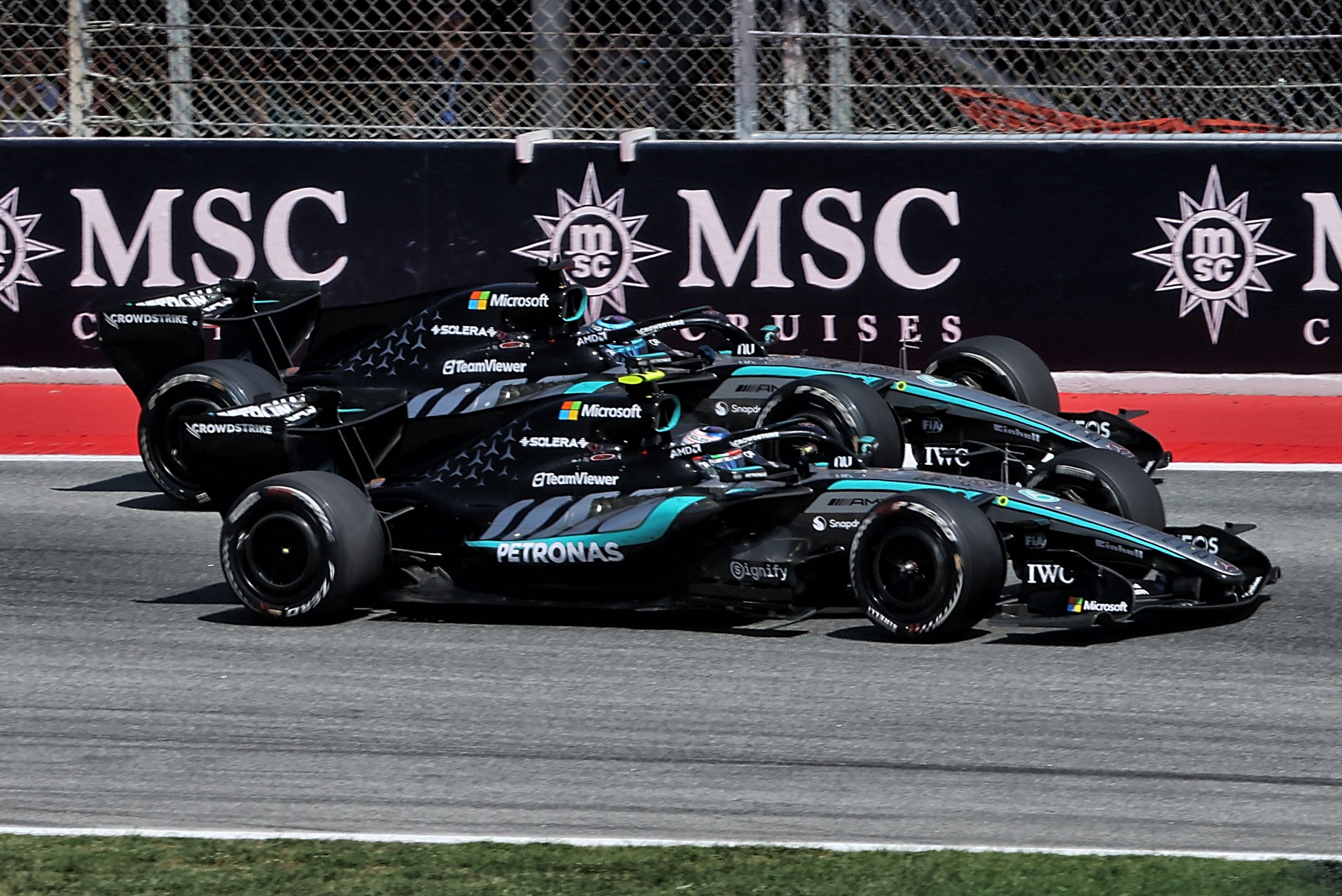 Russell issues warning over teammate battle: ‘We must be smart' source thumbnail
