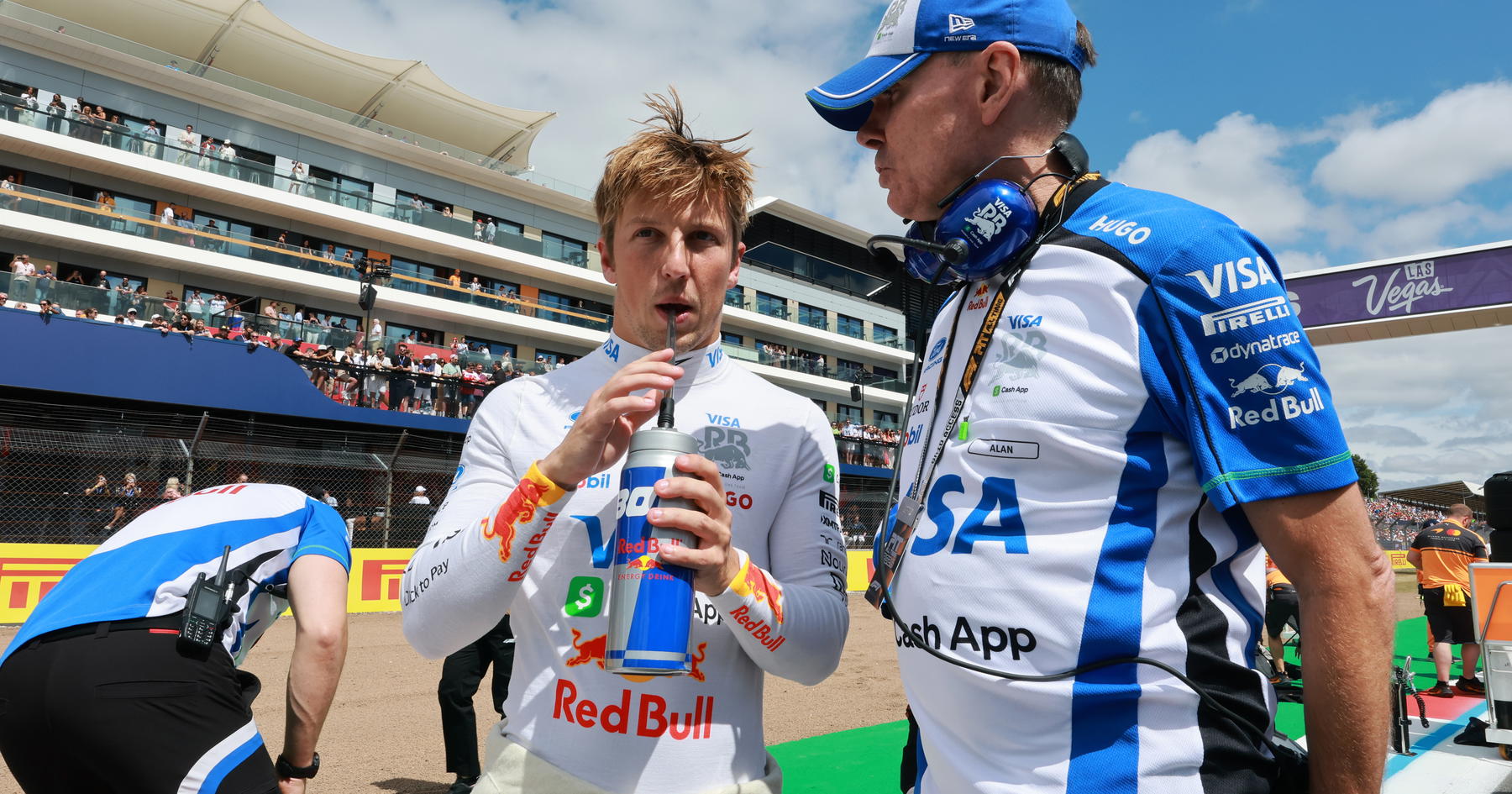 Liam Lawson hails 'different' Racing Bulls relationship: 'Nothing really changed' source thumbnail