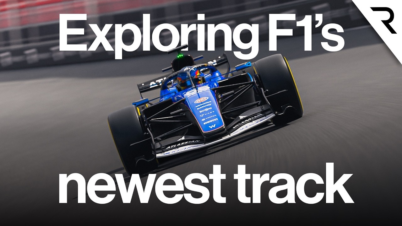 Everything we learned exploring F1's newest circuit thumbnail
