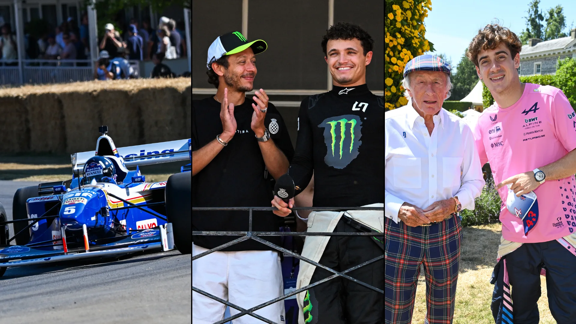 The top 5 highlights from the Goodwood Festival of Speed thumbnail