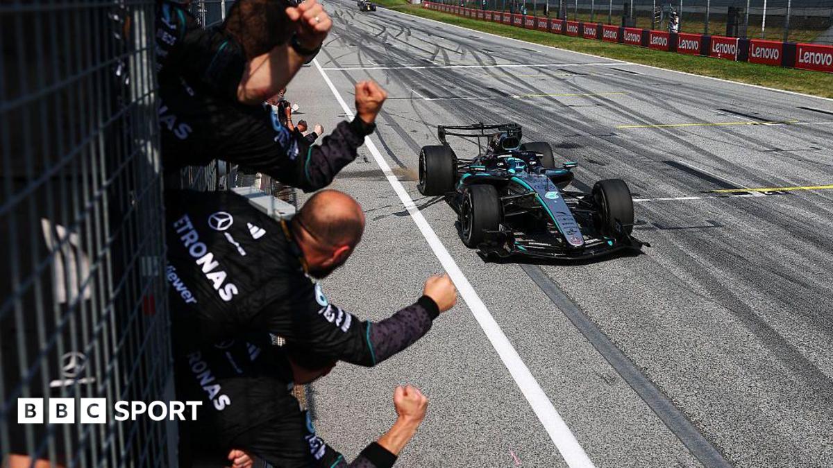 Russell holds nerve to seal victory in Austria thumbnail