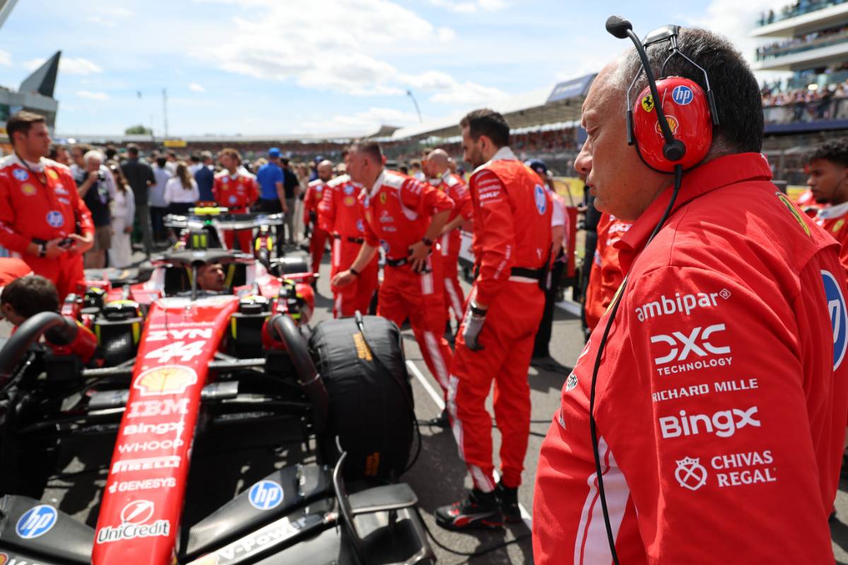 Vasseur keeping Ferrari grounded despite Silverstone triumph thumbnail