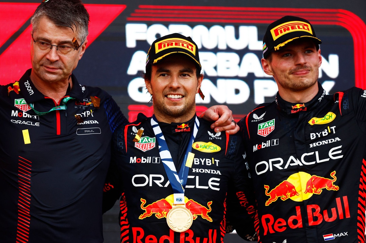 Sergio Perez reveals brutal Christian Horner 'two car' message ahead of Red Bull stint source thumbnail
