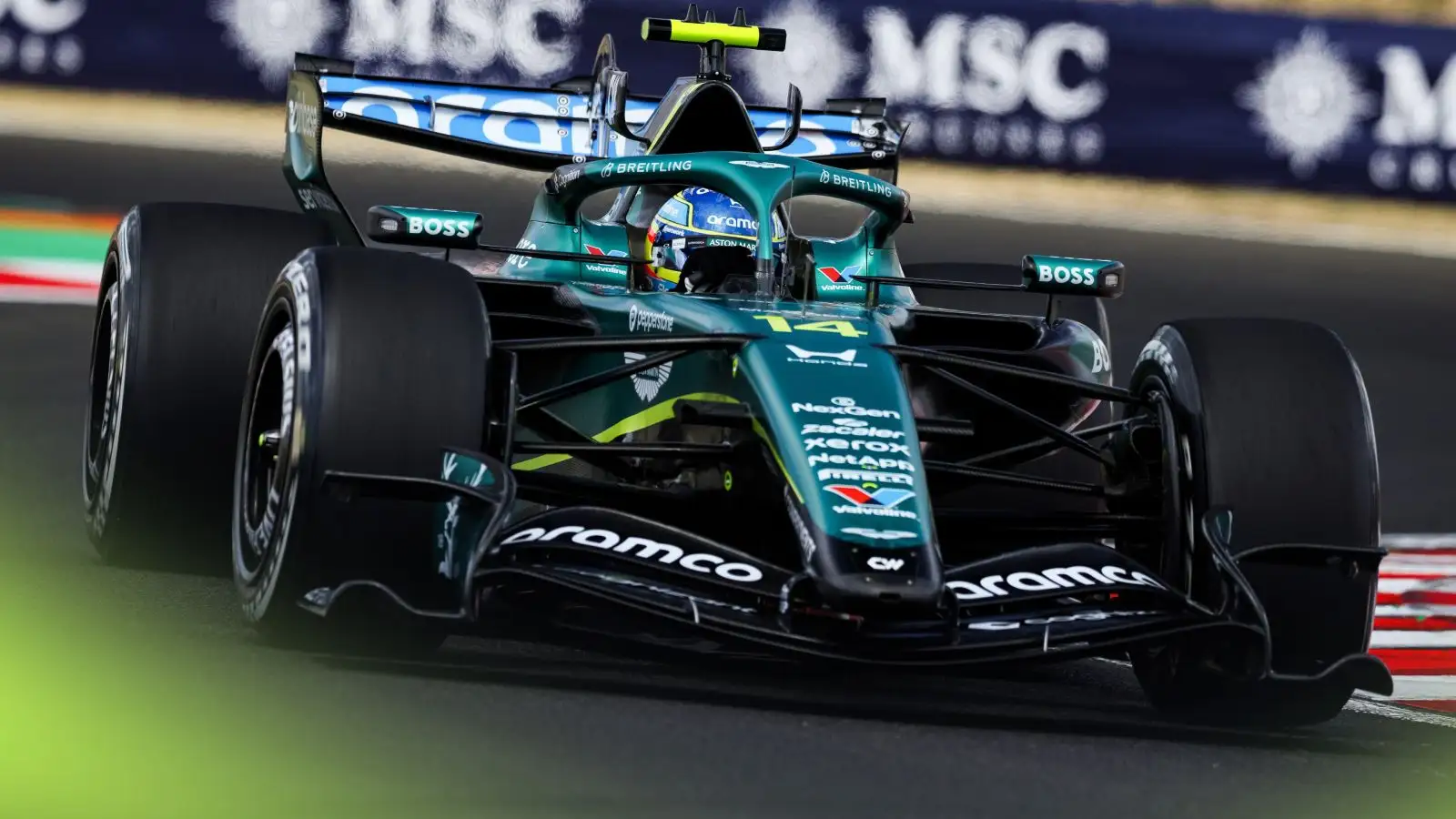First Aston Martin upgrade reaction as Alonso makes data discovery thumbnail
