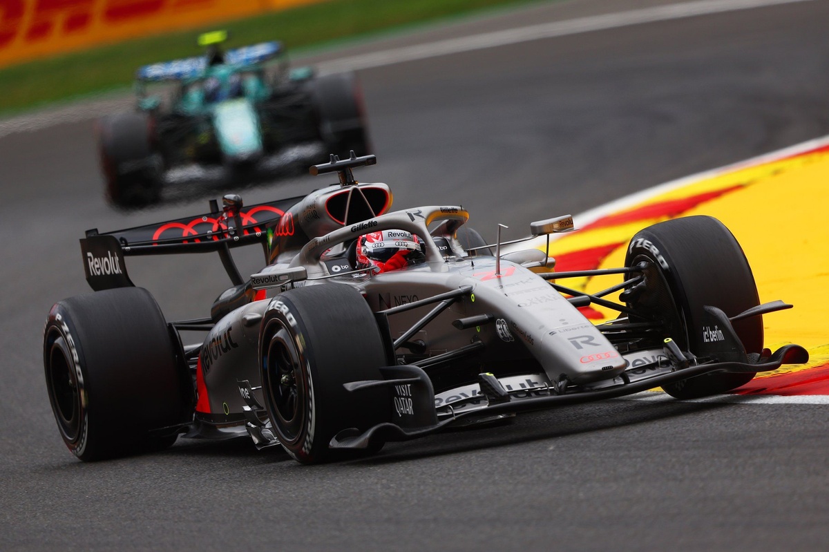 F1 2026 qualifying head-to-head: Belgian GP thumbnail