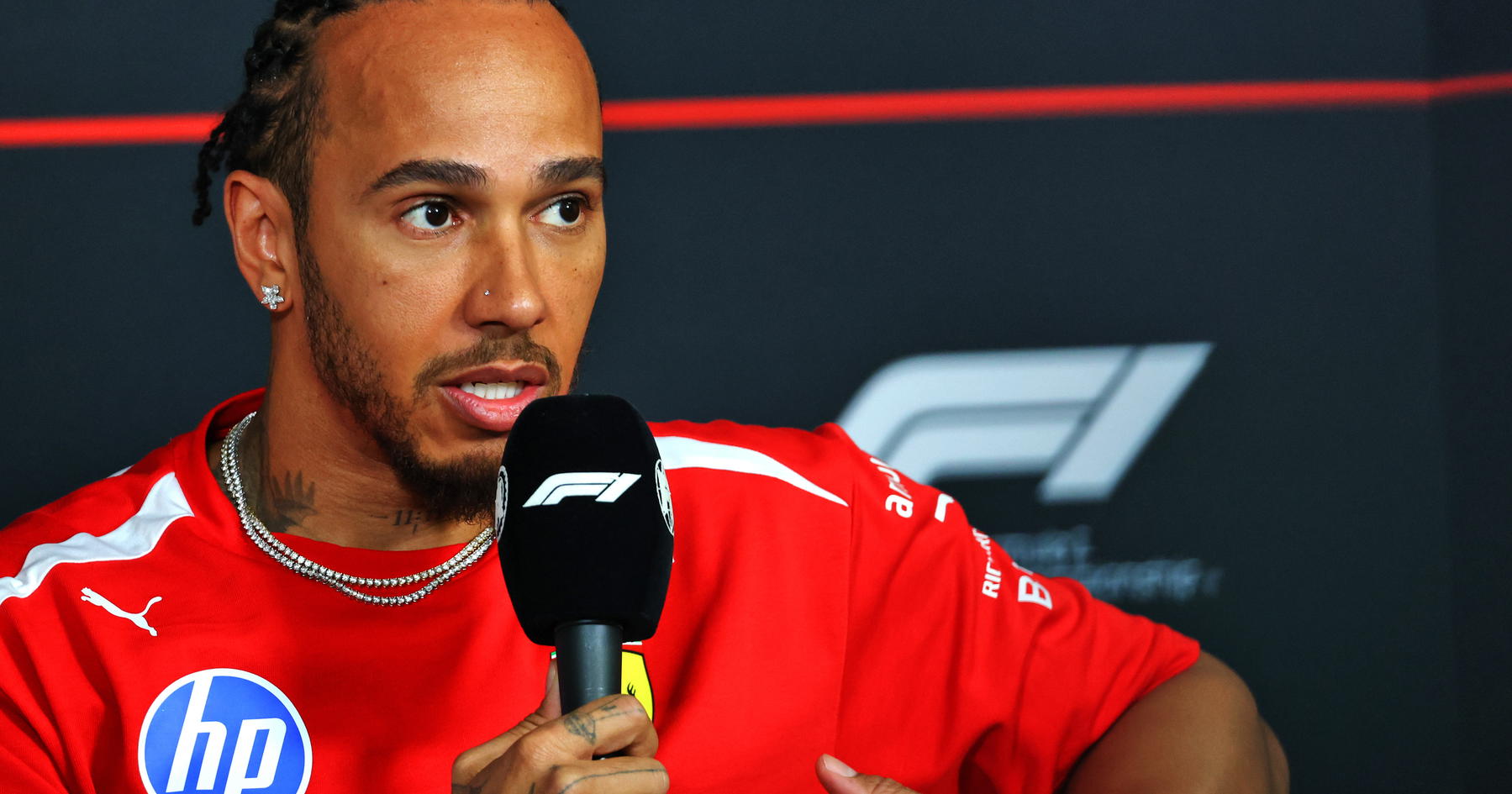 Lewis Hamilton prepared to 'back away' from troubled Ferrari driver aid source thumbnail