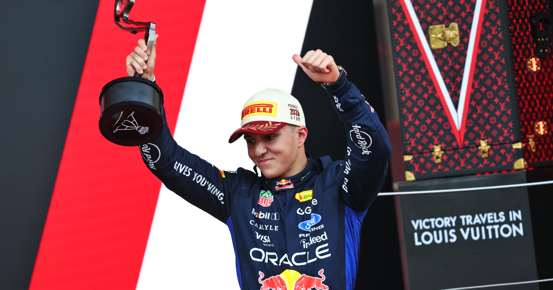 Isack Hadjar names Red Bull fear before F1 podium breakthrough source thumbnail