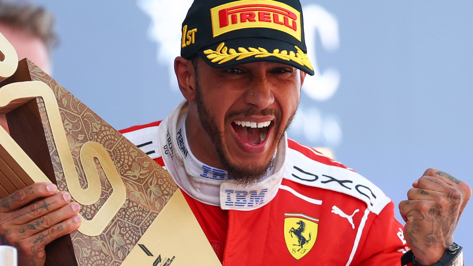 Can Hamilton win again to turbocharge a Ferrari title bid? thumbnail