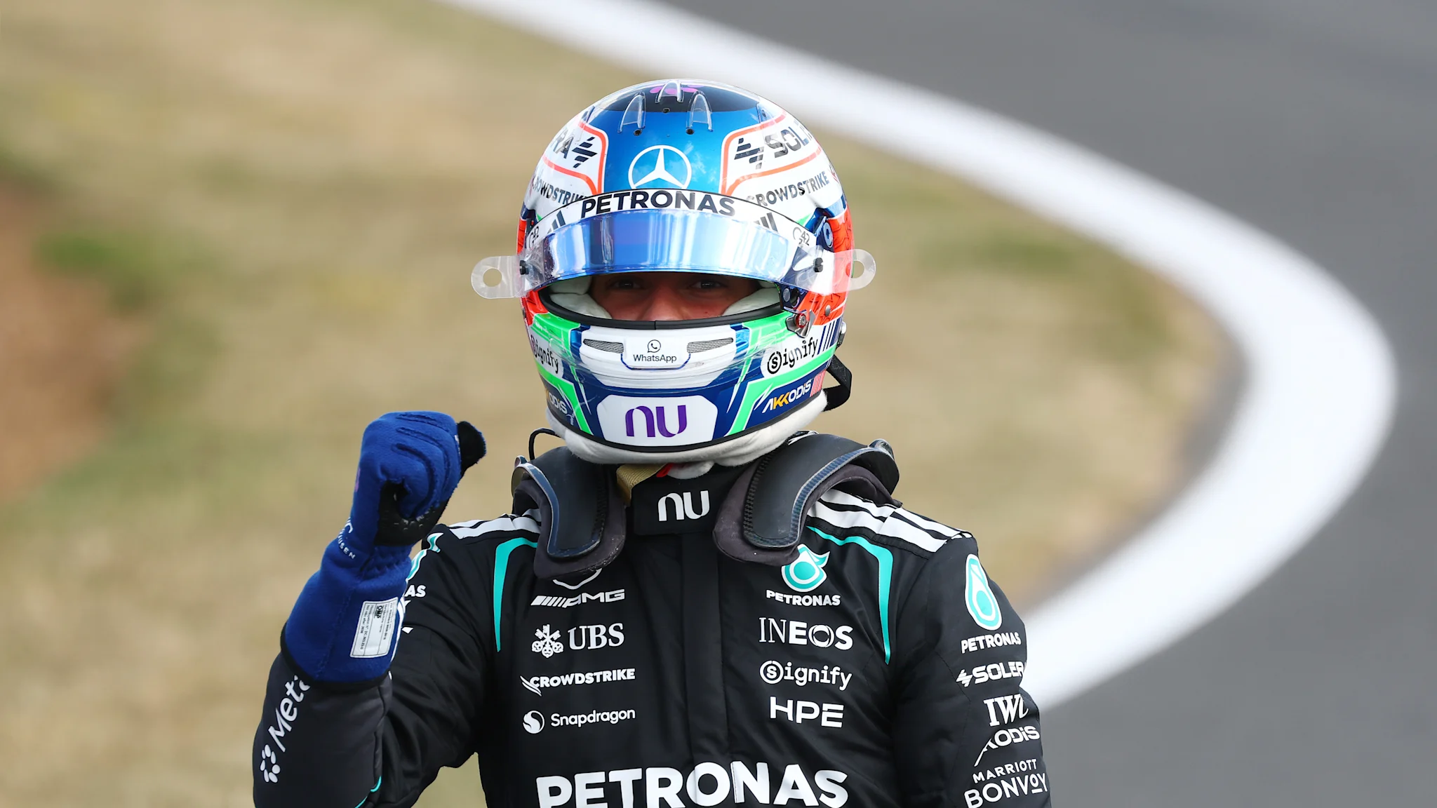 Antonelli seizes pole position in British GP Qualifying thumbnail