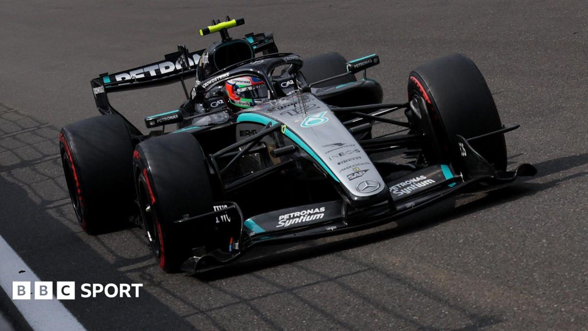 Belgian Grand Prix: Kimi Antonelli takes Spa pole from Max Verstappen thumbnail