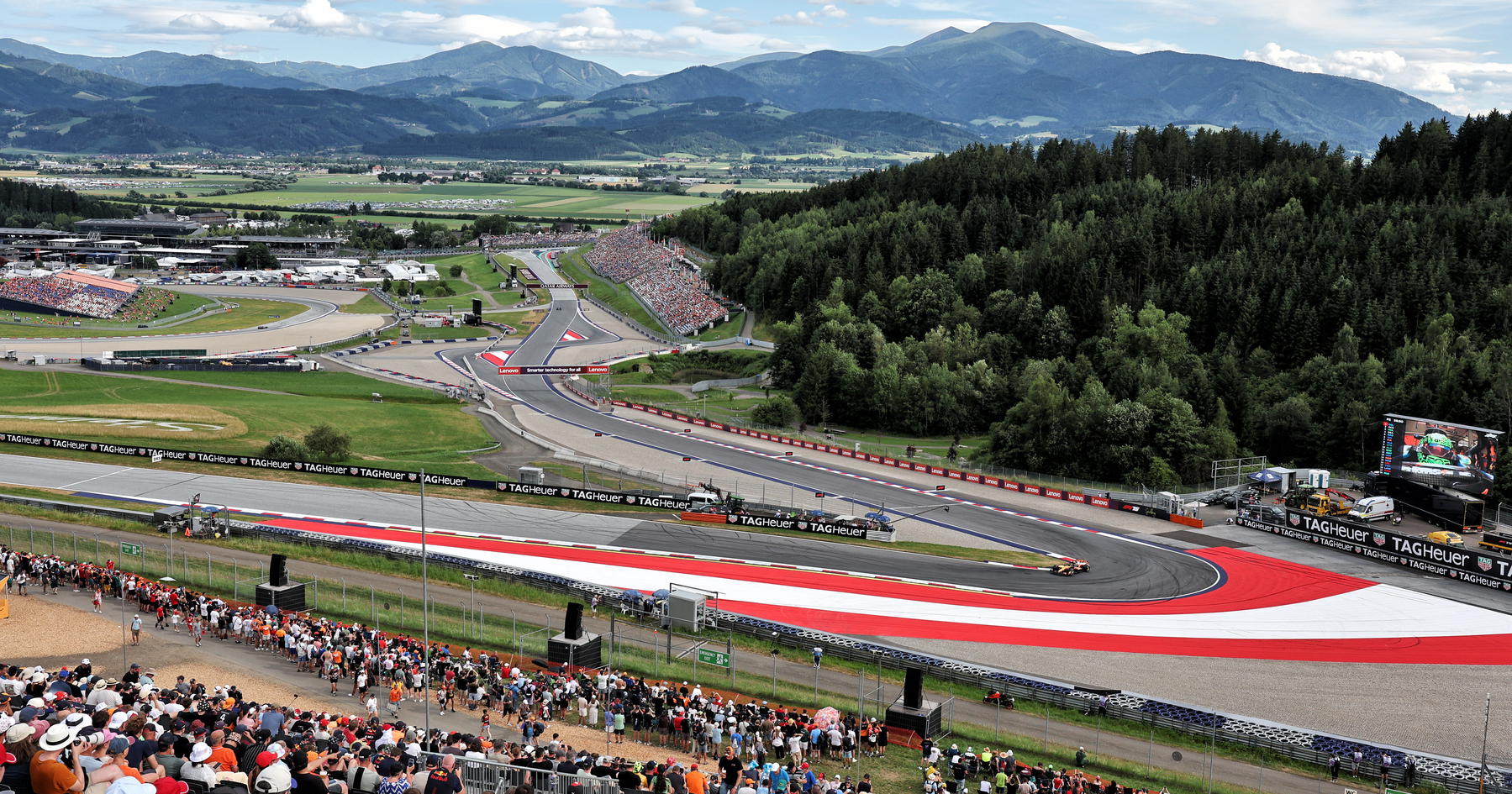 Weather warning issued as Austrian GP set for brutal conditions source thumbnail
