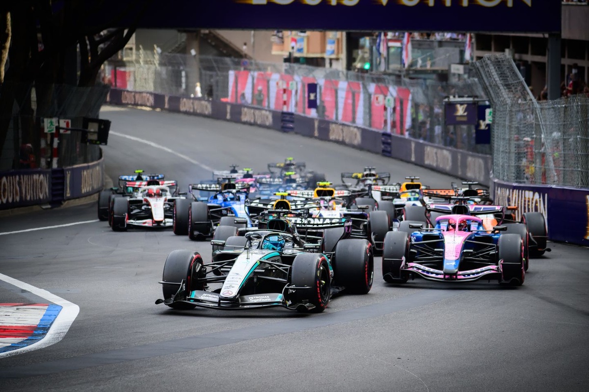 Mercedes granted right of review hearing over George Russell's Monaco GP penalty thumbnail