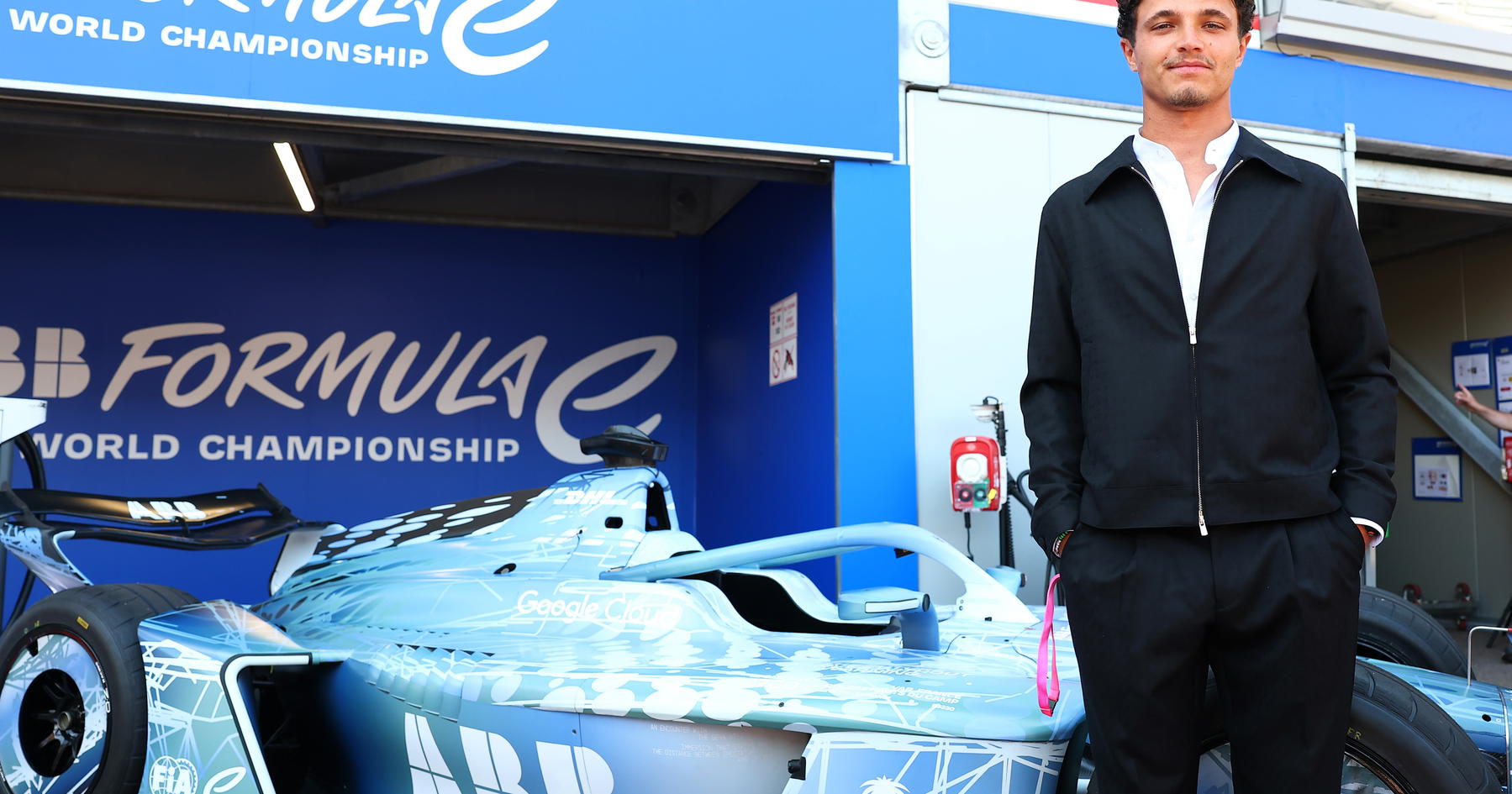 Lando Norris reveals surprise plan for Formula E test thumbnail