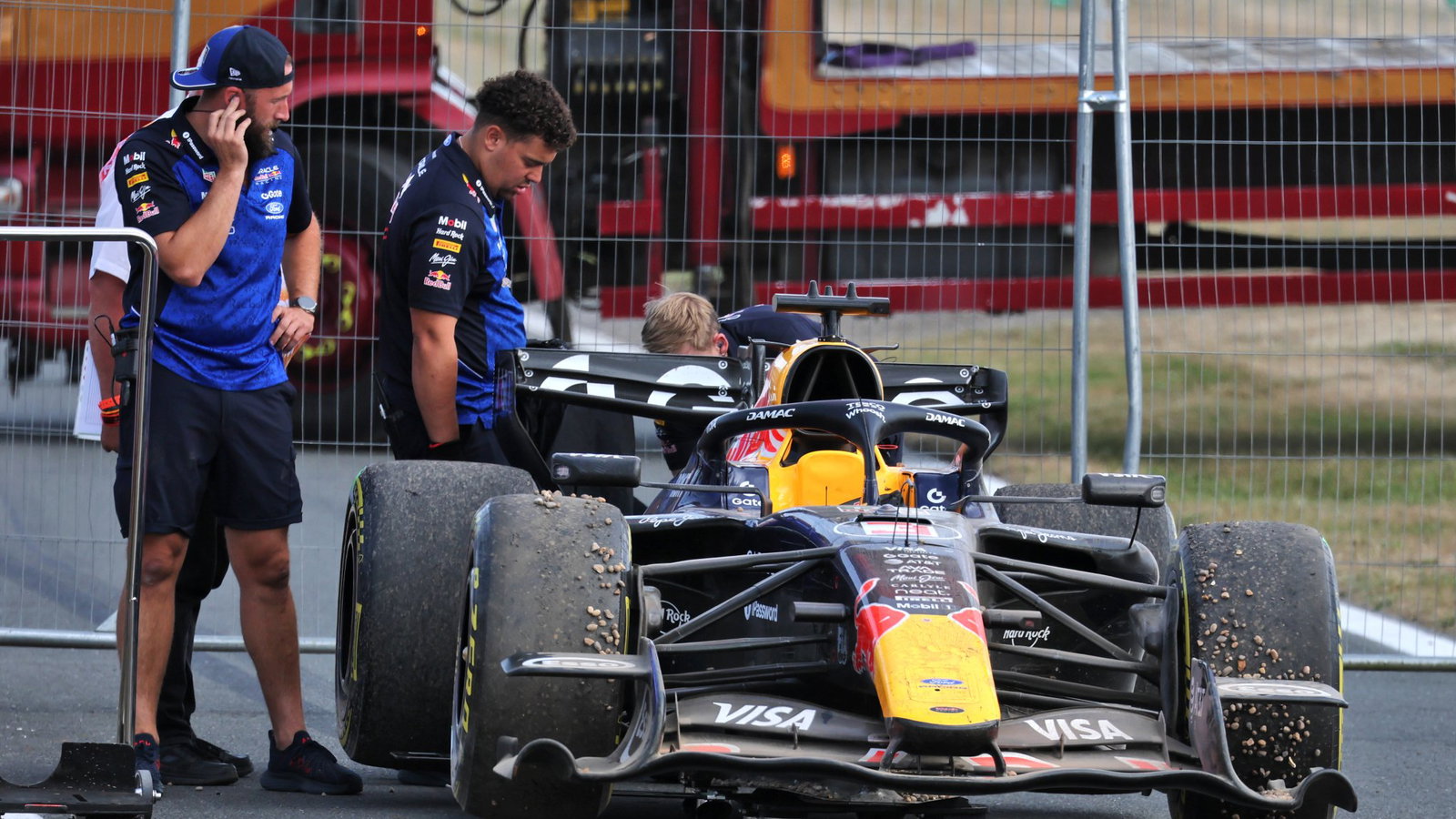 Red Bull to investigate "super dangerous" wing issue that led to Max Verstappen crash thumbnail
