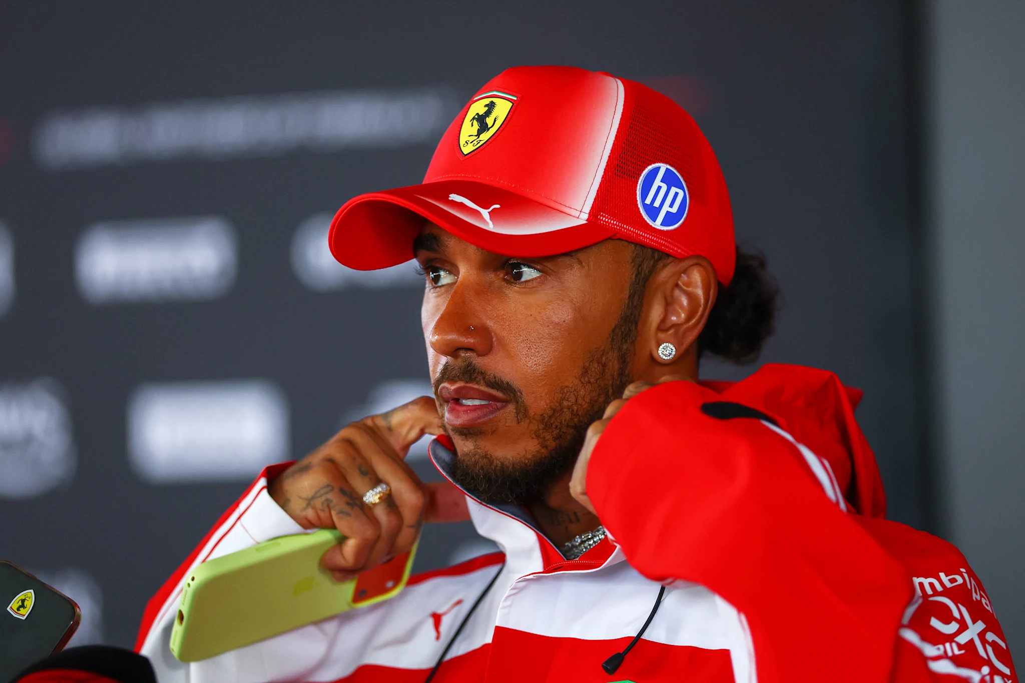 Hamilton shares hopes for Ferrari's battle against Mercedes thumbnail