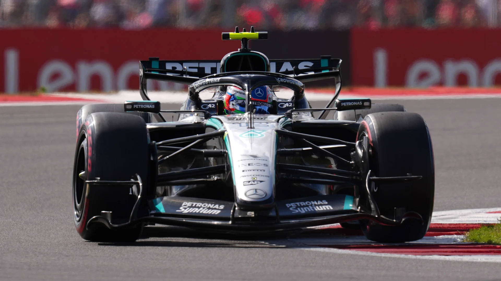 LIVE COVERAGE: Follow all the action from the British GP thumbnail