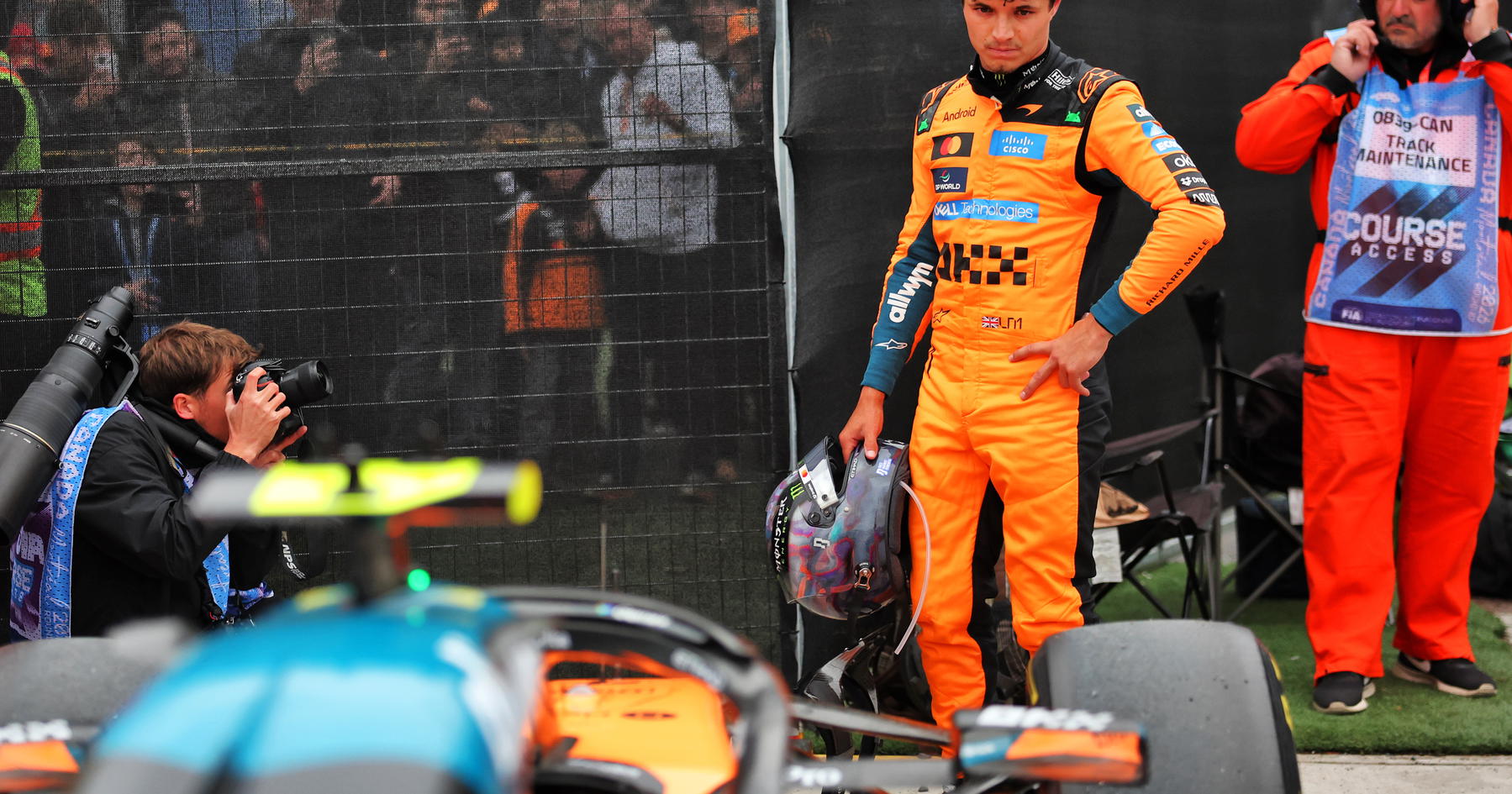 Lando Norris issues McLaren defence after big decision backfires: 'There were valid reasons' thumbnail