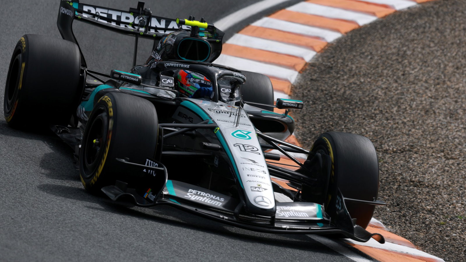 Kimi Antonelli edges Lando Norris in crucial Zandvoort practice thumbnail